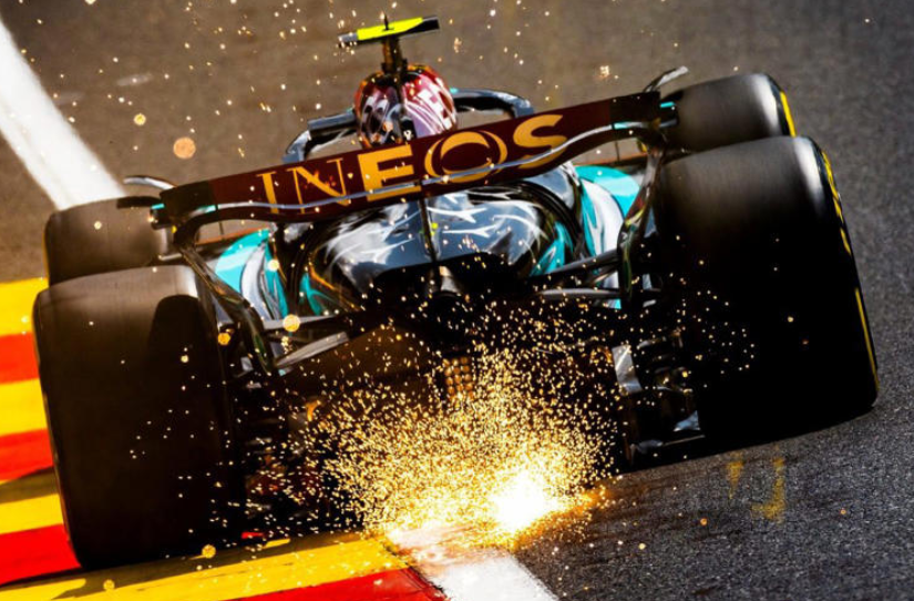 混合动力技术带动F1能源革命